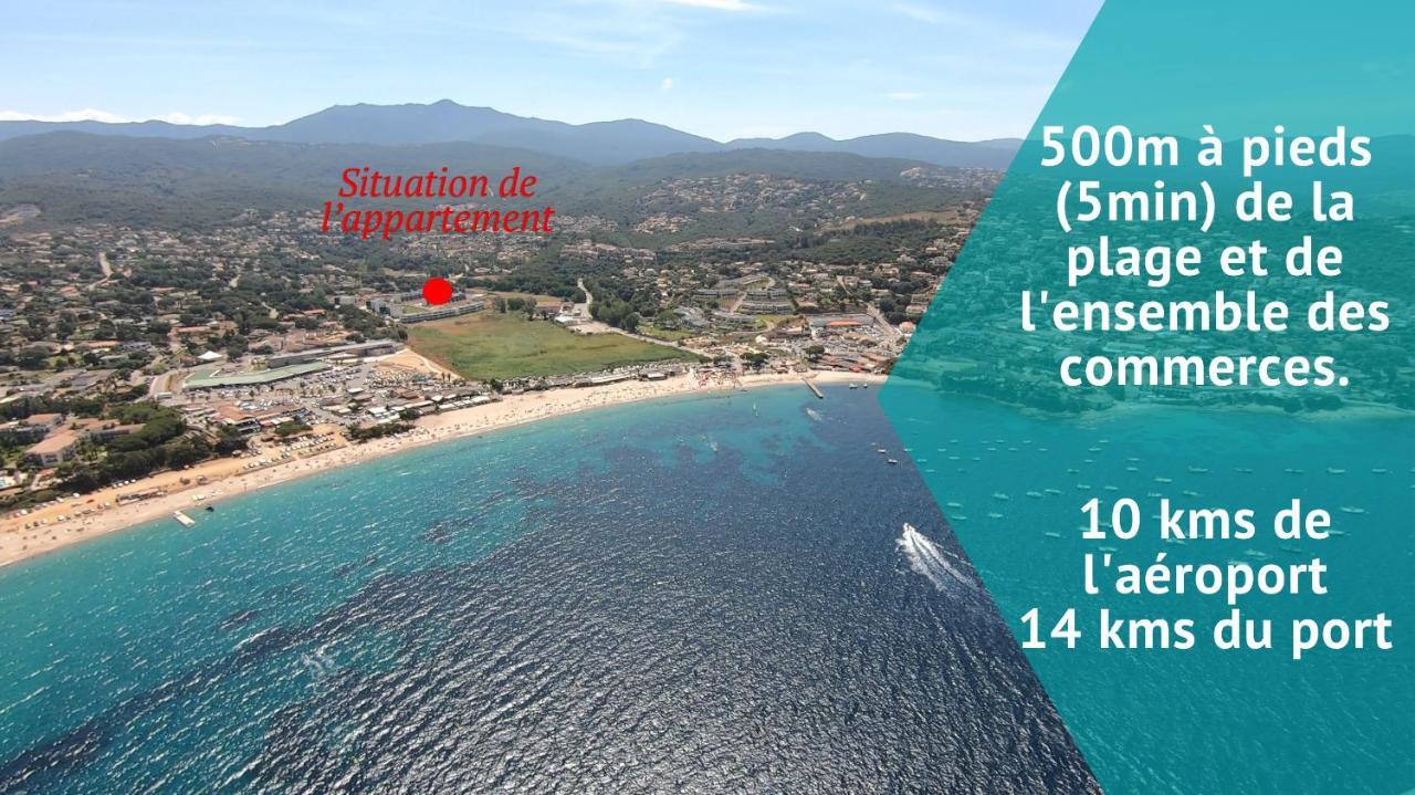 Porticcio - T2 Neuf A 5Min A Pieds De La Plage Dış mekan fotoğraf